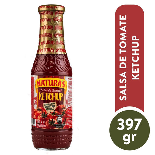 Salsa Naturas Ketchup -397gr