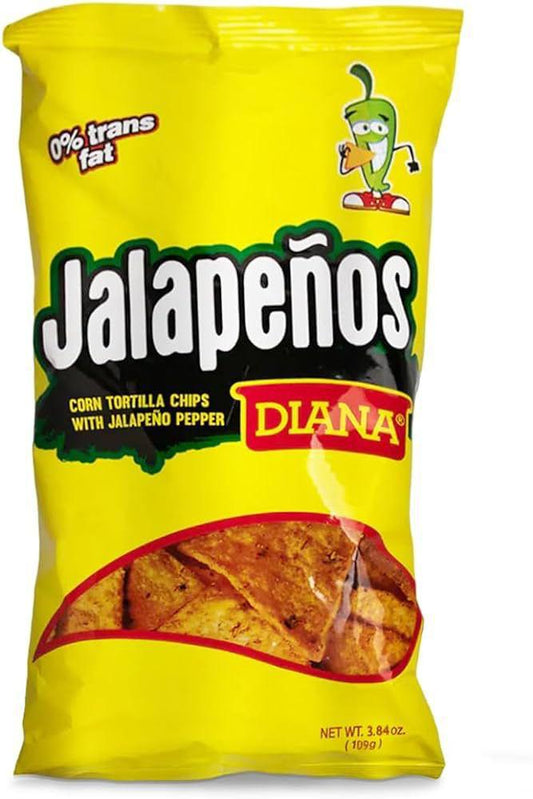 Snack Diana nachos jalapeños
