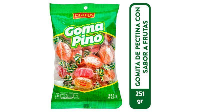 Gomitas Pino Frutas Diana -125gr