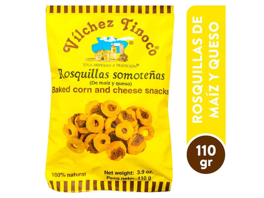 Rosquillas Vilchez Tinoco - 110Gr